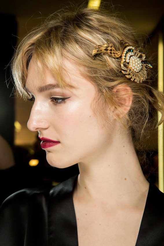 dolce gabanna hair jewel