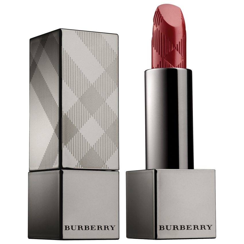 union red burberry lipstick
