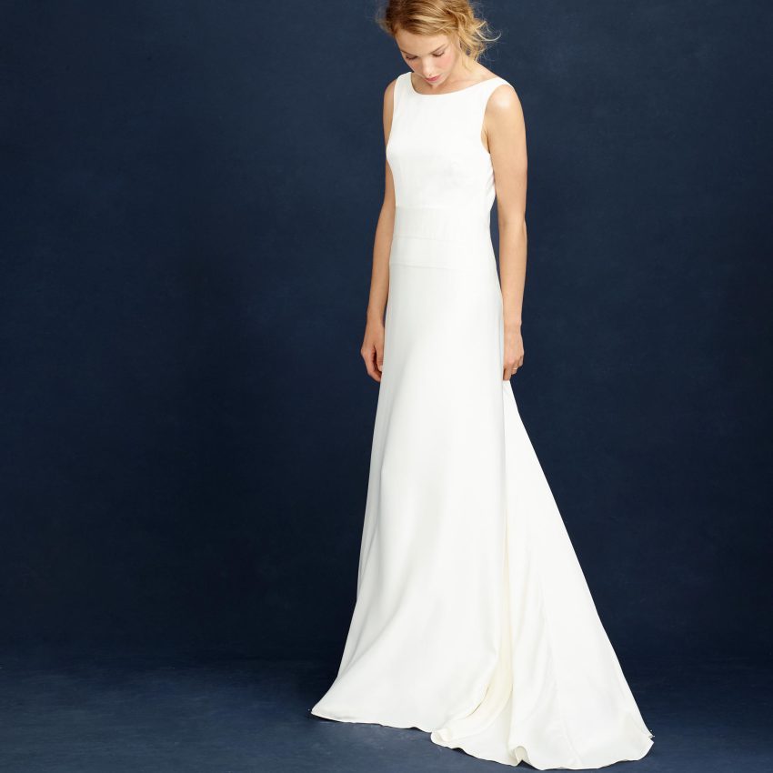 jcrew wedding gown1
