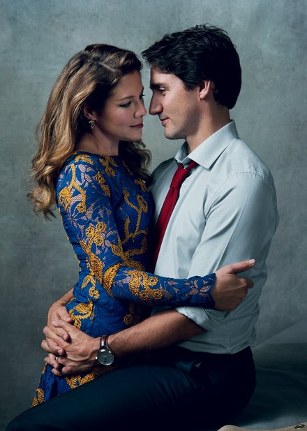 justin-trudeau-prime-minister-canada-wife-sophie-gregoire-trudeau