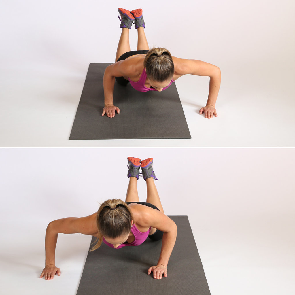 Asymmetrical Push Up