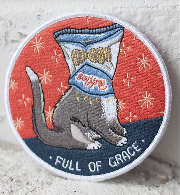 Full of grace patch