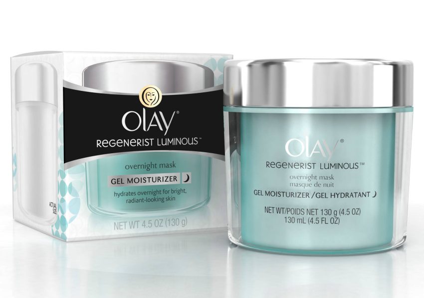 olay luminous overnight mask
