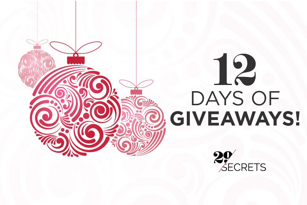 Get Ready For A Giveaway Extravaganza!