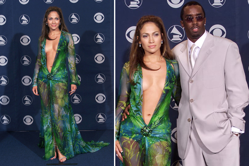 THE STORY OF: Jennifer Lopez And The Versace Jungle Dress - Jennifer Lopez