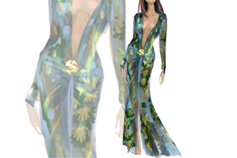 THE STORY OF: Jennifer Lopez And The Versace Jungle Dress
