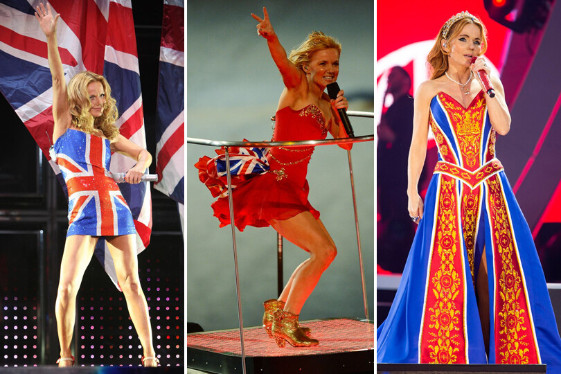 The Story Of- Geri Halliwell And The Union Jack Dress - Dress Reinvented