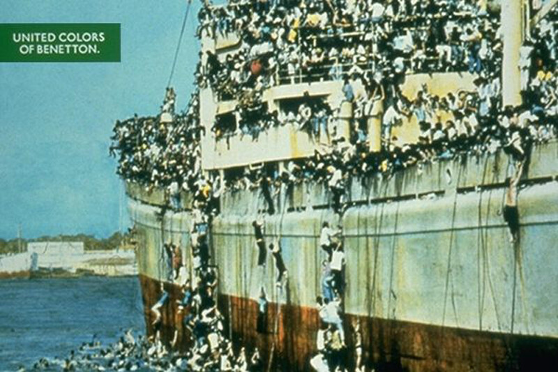 A Look Back At Benetton’s Most Controversial Advertising Campaigns - Boat