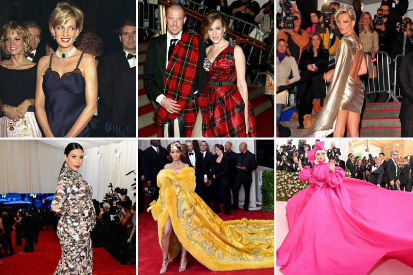 THE STORY OF- The Annual Met Gala - Most memorable