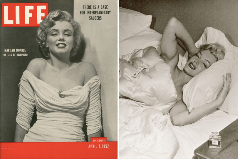 THE STORY OF- Chanel No. 5, The World’s Most Popular Perfume - Marilyn Monroe