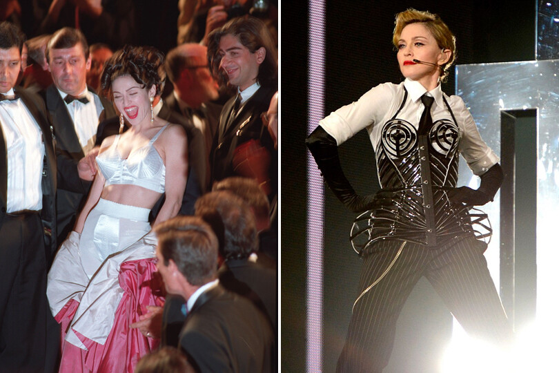 THE STORY OF- Madonna’s Iconic Jean Paul Gaultier Cone Bra - 2