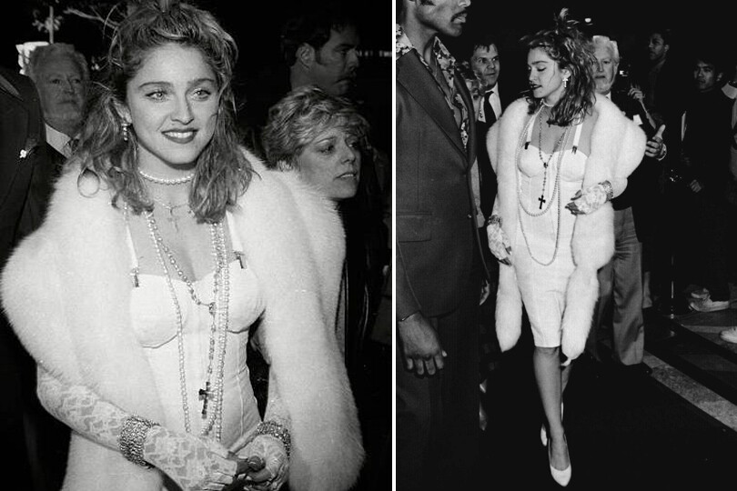 THE STORY OF- Madonna’s Iconic Jean Paul Gaultier Cone Bra - Desperately Seeking Susan premiere