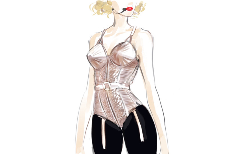 THE STORY OF: Madonna’s Iconic Jean Paul Gaultier Cone Bra