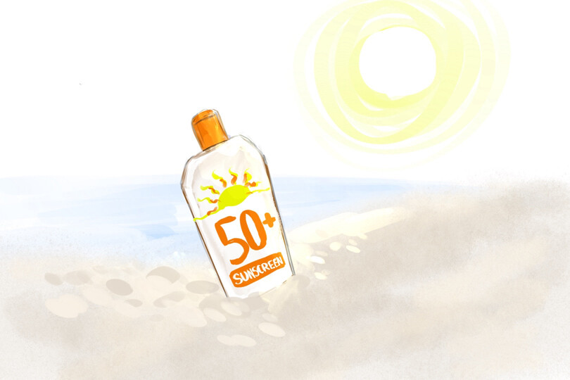 THE STORY OF: Sunscreen, And Our Love/Hate Relationship With The Sun