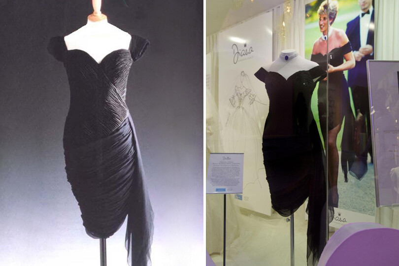 THE STORY OF: The Revenge Dress Worn By Diana, Princess of Wales