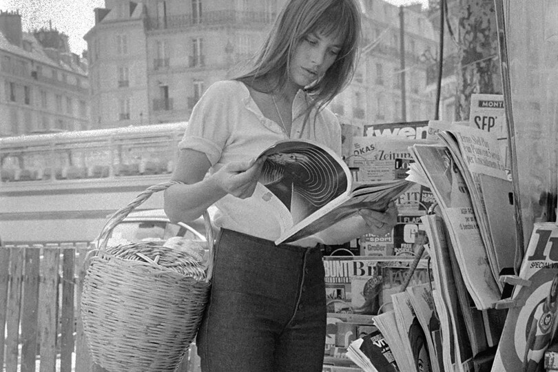 THE STORY OF- The Iconic Hermès Birkin Bag - Jane Birkin and her iconic wicker basket