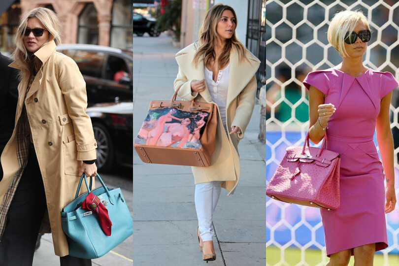THE STORY OF- The Iconic Hermès Birkin Bag - Kate Moss, Kim Kardashian and Victoria Beckham