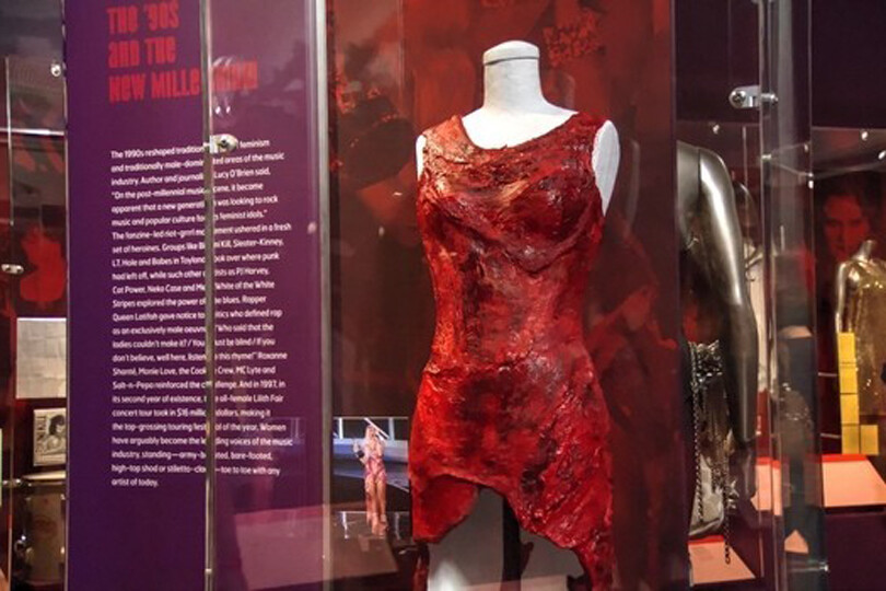 THE STORY OF- Lady Gaga’s Iconic Meat Dress - Museum