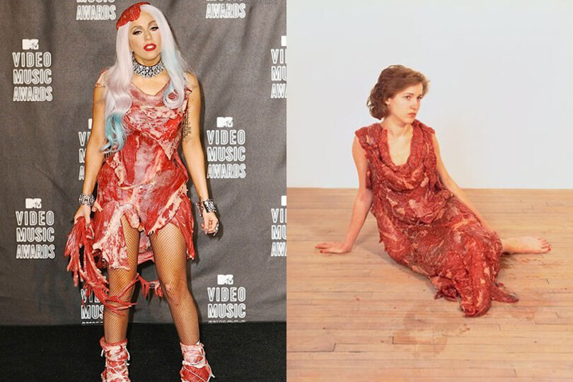 THE STORY OF- Lady Gaga’s Meat Dress - Jana Sterbak