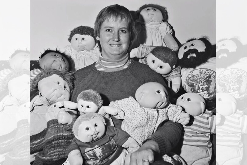 THE STORY OF: The Cabbage Patch Kids Dolls - Martha Nelson Thomas