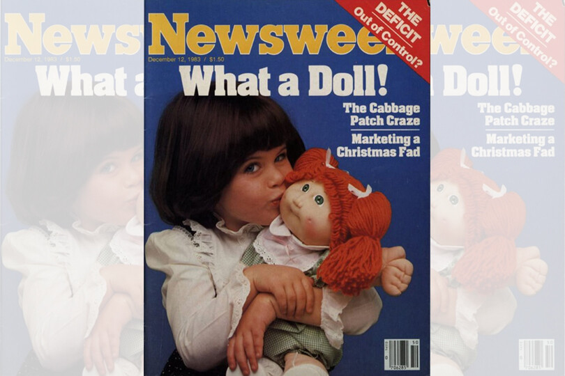 THE STORY OF: The Cabbage Patch Kids Dolls - Newsweek 1983