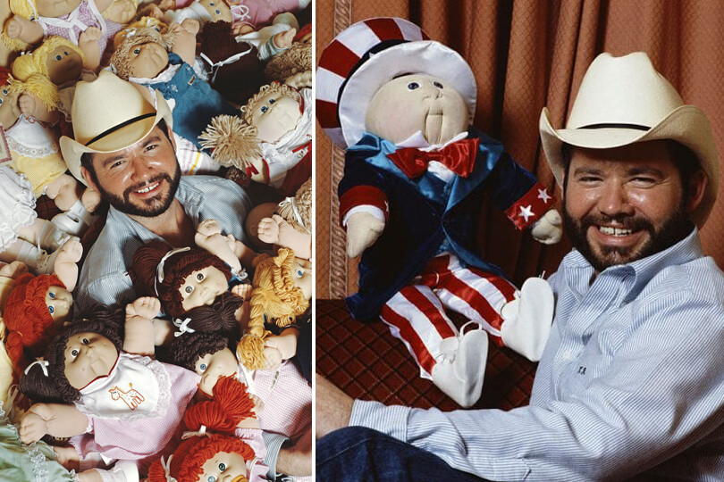 THE STORY OF: The Cabbage Patch Kids Dolls - Xavier Roberts