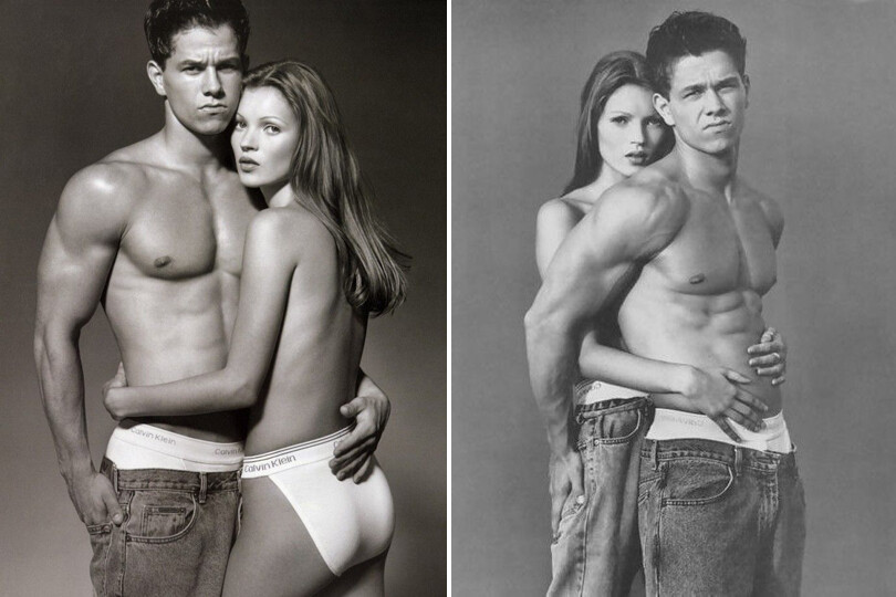 THE STORY OF-How Anti-Supermodel Kate Moss Pioneered A Whole New Fashion Trend - Calvin Klein