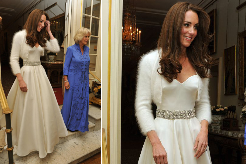 THE STORY OF- Kate Middleton's Alexander McQueen Wedding Dress - The evening wedding dress