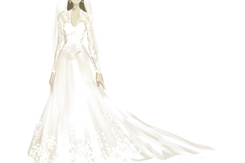 THE STORY OF: Kate Middleton's Alexander McQueen Wedding Dress