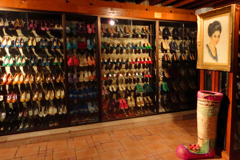THE STORY OF- Imelda Marcos’ Legendary Shoe Collection - Marikina Shoe Museum