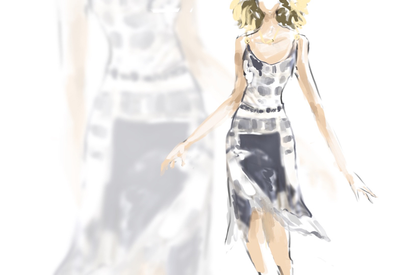 THE STORY OF: The Christian Dior Newspaper Dress Carrie Wore In SATC
