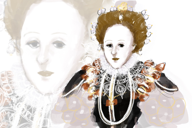 THE STORY OF- Queen Elizabeth I And Her Toxic White Makeup - HEADER