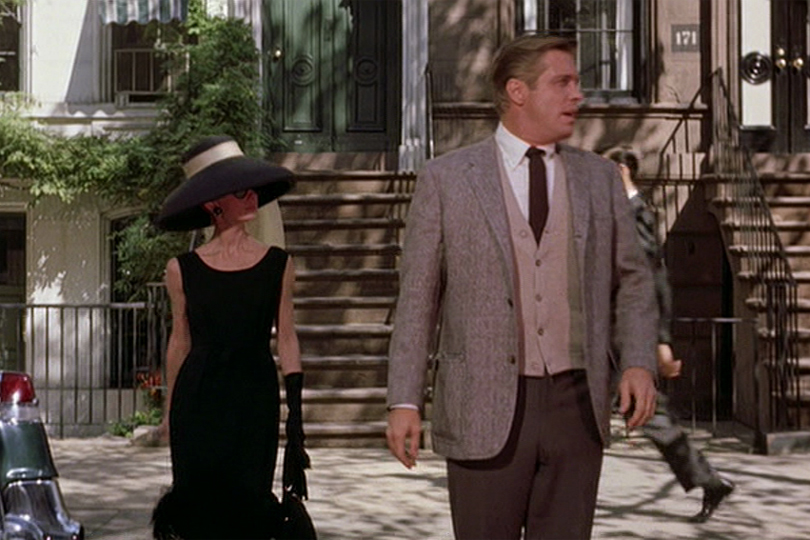 THE STORY OF The Iconic Black Givenchy Dress Worn By Audrey Hepburn In Breakfast At Tiffany’s - 2nd black dress