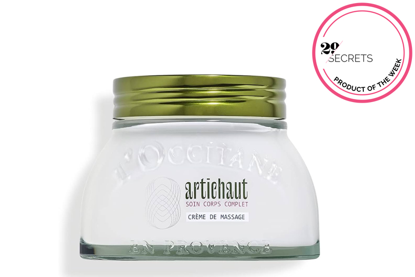 29Secrets Product Of The Week: L'Occitane Artichoke Body Cream