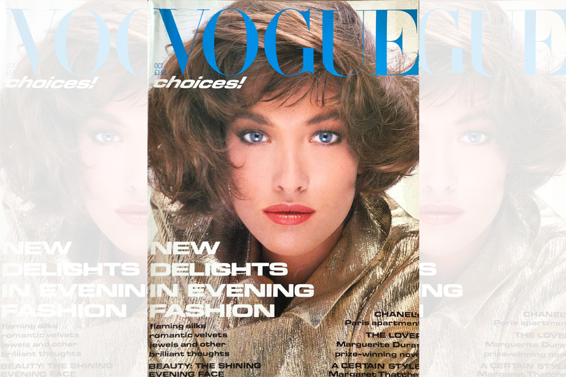10 Memorable Images Of Supermodel Tatjana Patitz (1966–2023): Her first Vogue cover