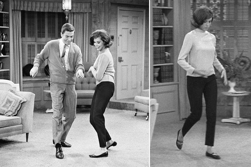 Here’s Why Mary Tyler Moore’s Capri Pants Were Such A Big Deal In The 1960s