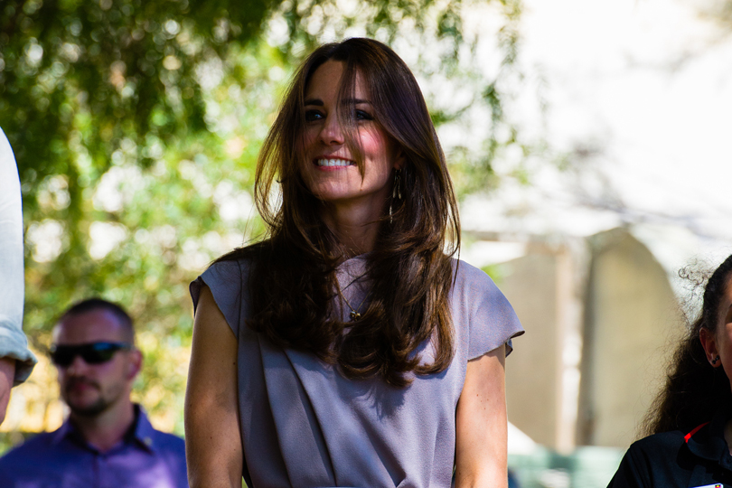 Where Is Kate Middleton?