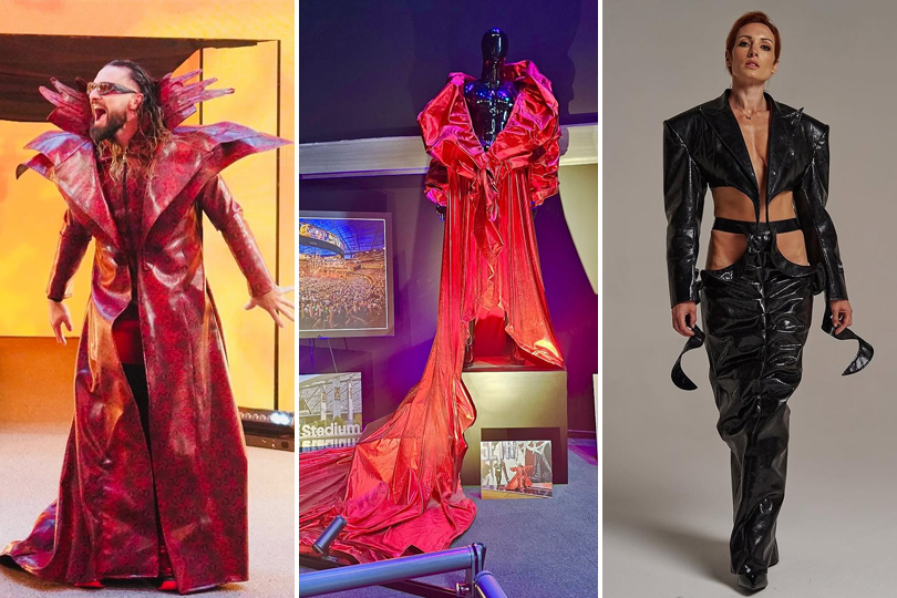 Gorgeous, Gorgeous Girls Love Pro Wrestling: Ringside Couture