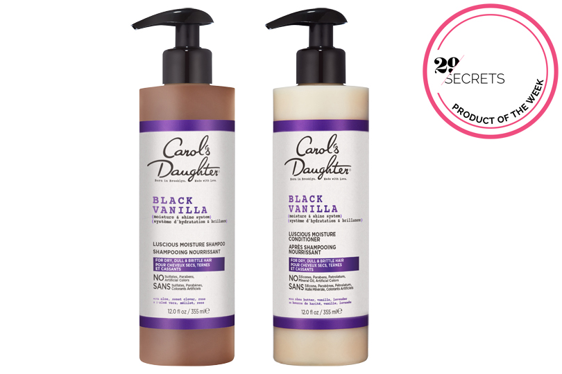 Product Of The Week: Carol’s Daughter Black Vanilla Luscious Moisture Shampoo & Conditioner