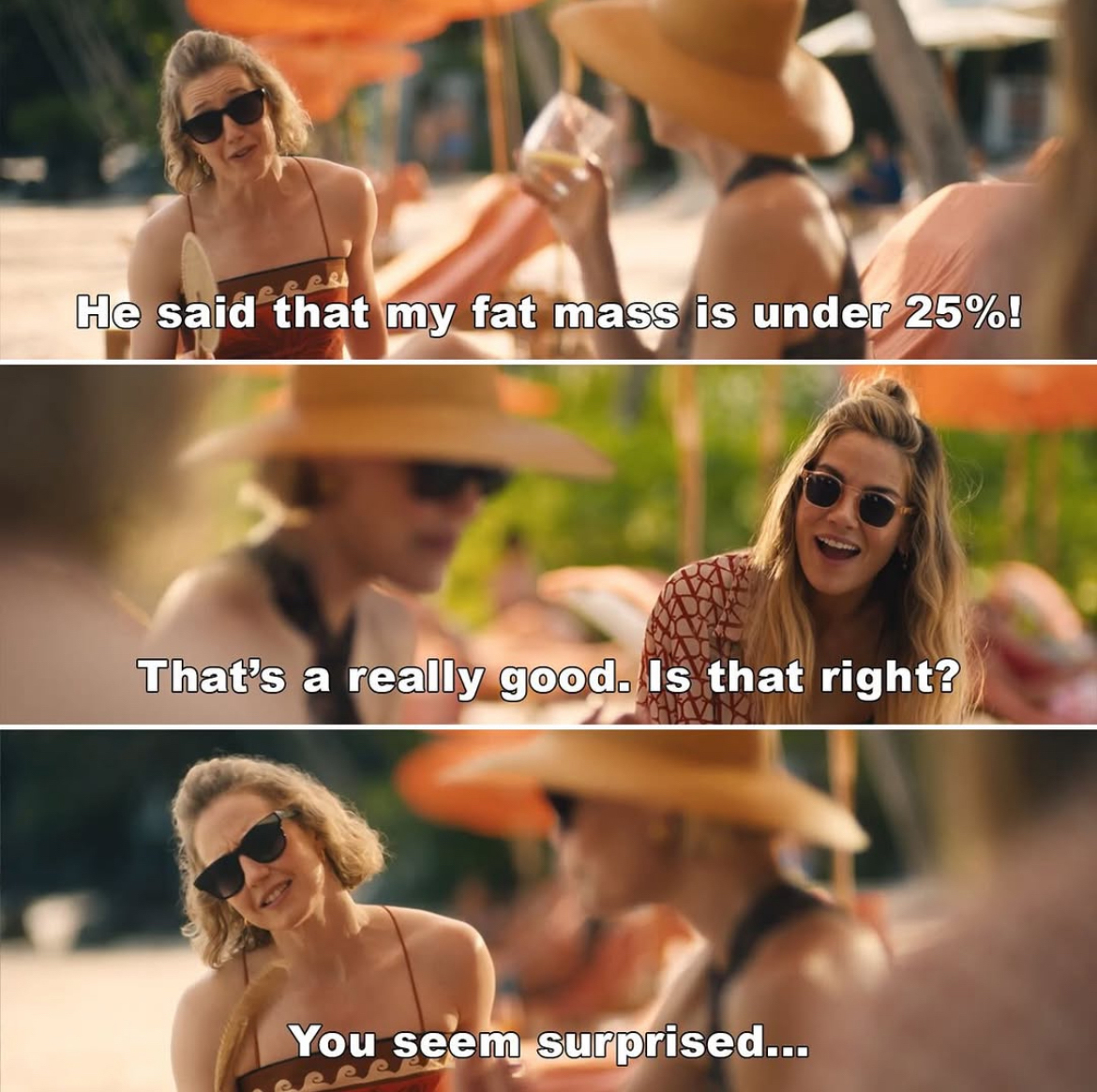 Friends or Enemies The White Lotus And The Complicated Sometimes Toxic Nature of Female Friendships - Fat mass