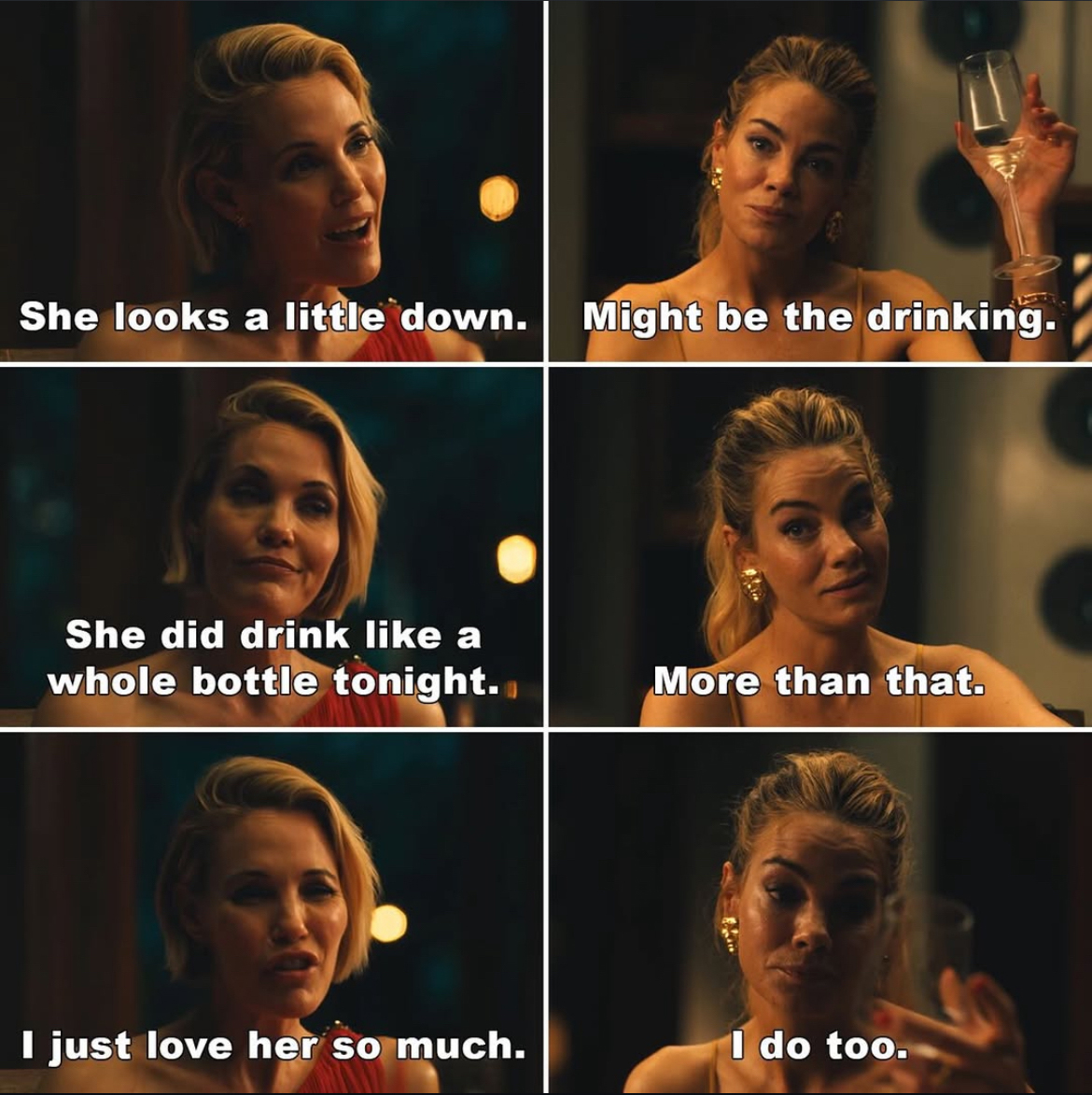 Friends or Enemies The White Lotus And The Complicated Sometimes Toxic Nature of Female Friendships - Might Be The Drinking