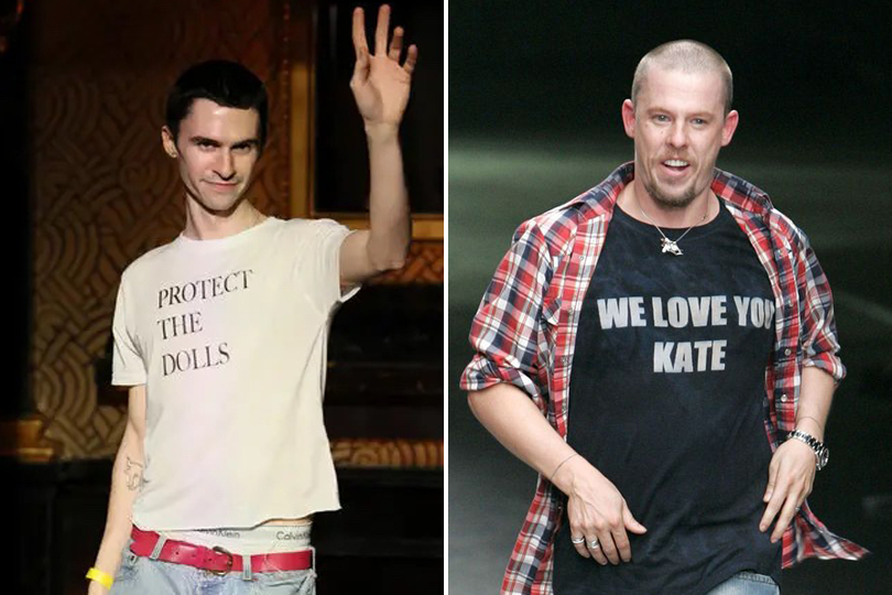 Fashion Meets Activism The Rise Of Conner Ives Protect The Dolls T-Shirt - Conner Ives and Lee Alexander McQueen