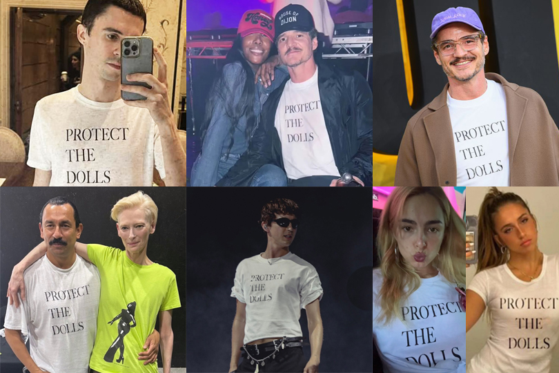 Fashion Meets Activism The Rise Of Conner Ives Protect The Dolls T-Shirt - celebrity endorsements
