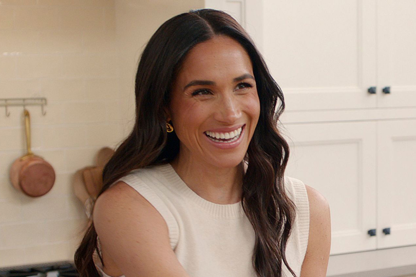 Meghan Markle Reveals Box Hair Dye Left Her With "Inky, Elvira-esque" Hair During The Pandemic