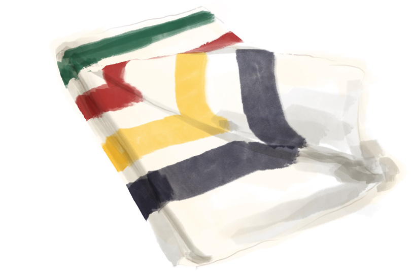 THE STORY OF: The Hudson's Bay Company Point Blanket - HEADER