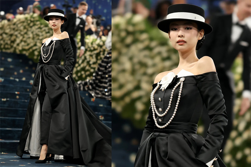 Blackpink’s Jennie's Chanel Look That She Wore To The 2025 Met Gala Took 330 Hours To Create