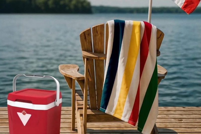 Canadian Tire To Take Over Hudson's Bay Branding Including Iconic Stripes, Logos & More