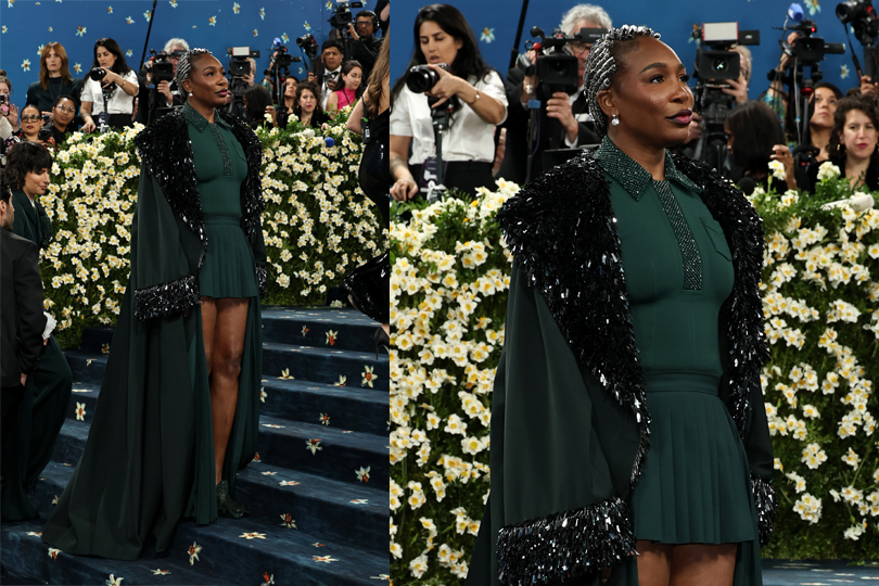 Lacoste Made Its Met Gala Debut With A Little Help From Venus Williams