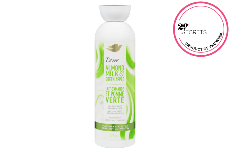Product Of The Week: Dove Plant Milk Body Wash In 'Almond Milk & Green Apple'