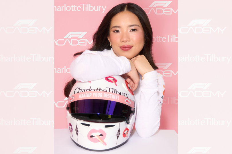 A Conversation With Charlotte Tilbury's F1 Academy Driver Chloe Chong